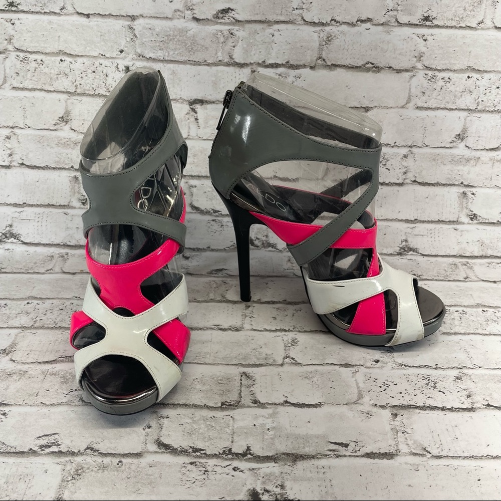 ALDO Vanhove Heels 38/7.5